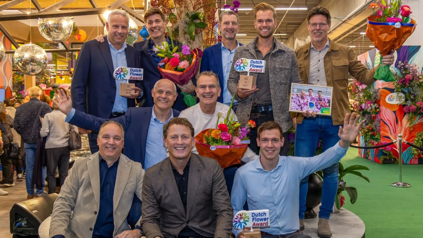 Pico Bello Hortensia wint de Dutch Flower Award 2024 in de categorie Snijbloemen